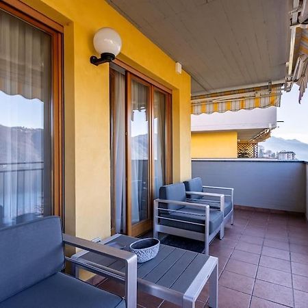 Wraparound Lake Views Bellavista Residence Campione dʼItalia 外观 照片