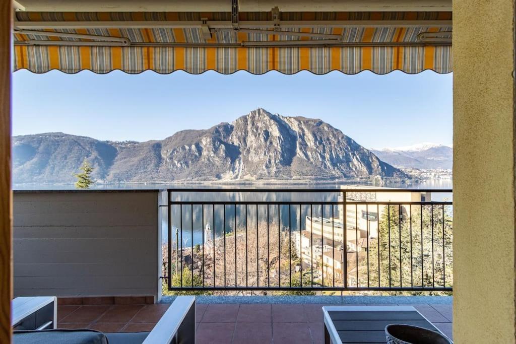 Wraparound Lake Views Bellavista Residence Campione dʼItalia 外观 照片