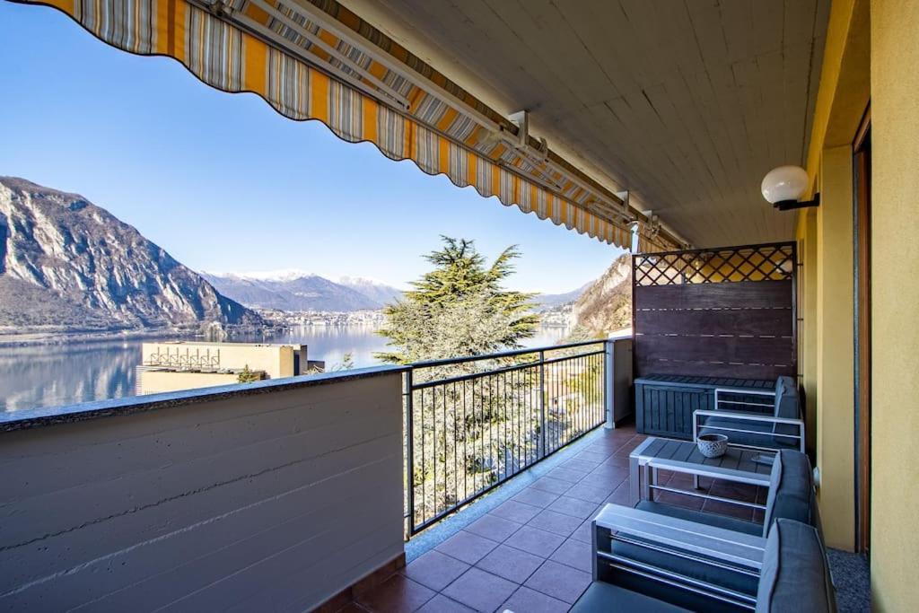 Wraparound Lake Views Bellavista Residence Campione dʼItalia 外观 照片