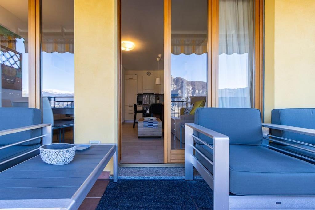 Wraparound Lake Views Bellavista Residence Campione dʼItalia 外观 照片